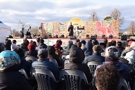 제23회 사상전통 달집놀이