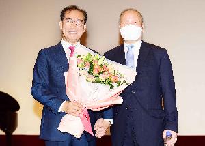 조병길 사상구청장 취임식 기념촬영(2)