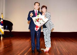 조병길 사상구청장 취임식 기념촬영(4)