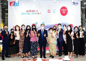 북부교육지원청 학부모회 연합회 사상구청 방문