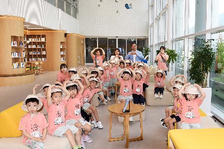 감전꽃동산 어린이집 사상구청 견학