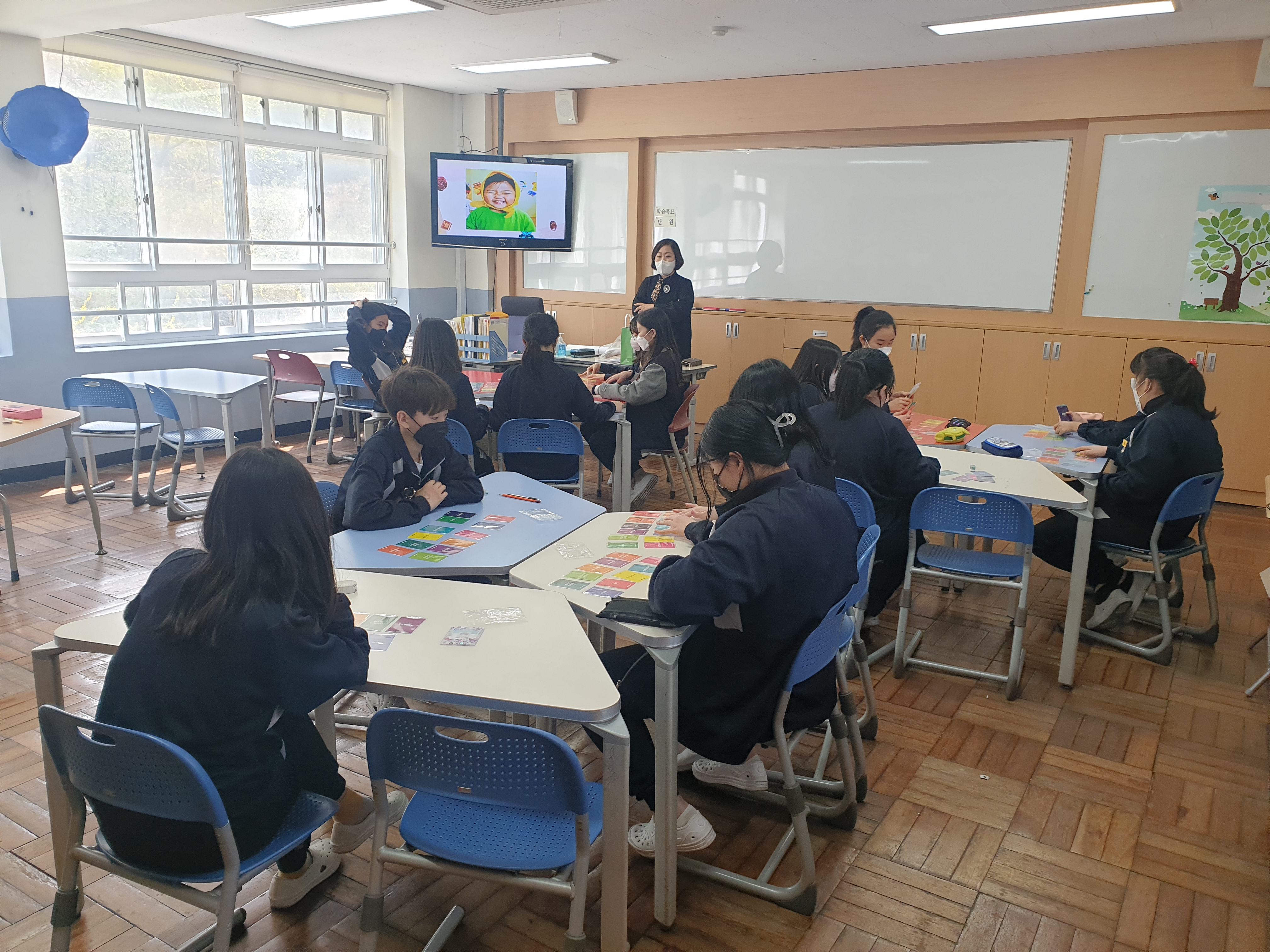 (신규)중2힐링비전: 4월 7일(학장중)