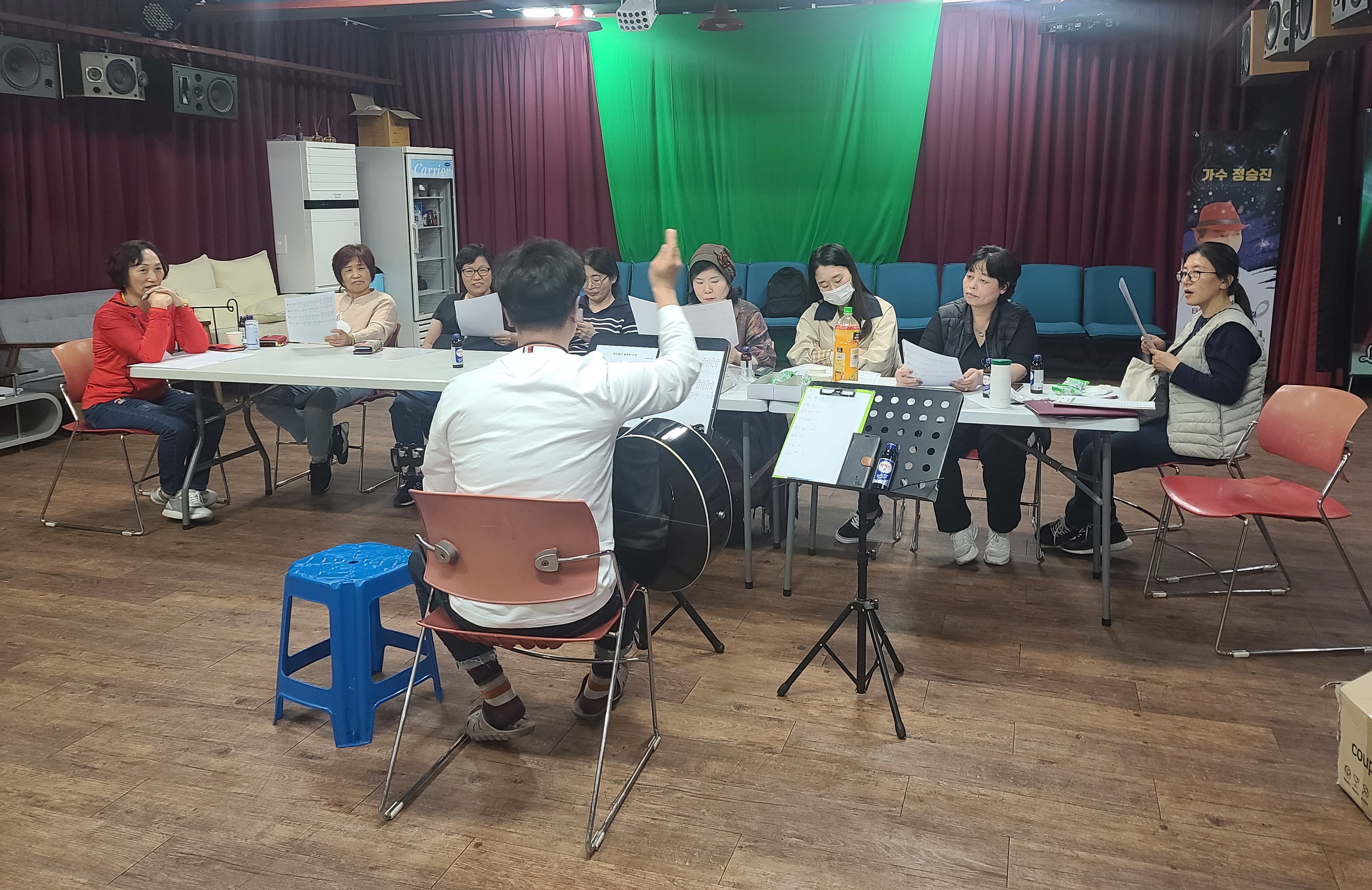 2023년 마을이룸 교육공동체 합창연습
