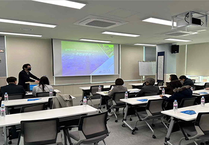 삼락지구 자연재해위험개선지구 사업 주민설명회 개최
