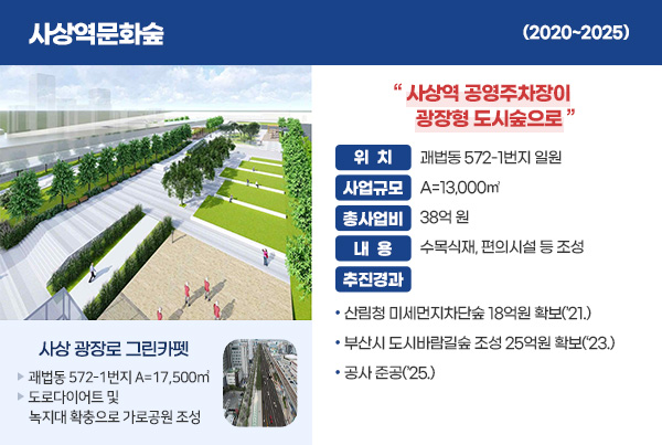 사상역문화숲 이미지