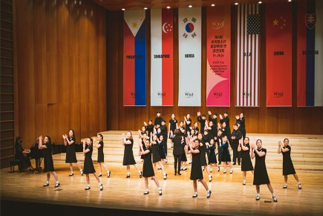 사상구 소년소녀합창단 공연모습1