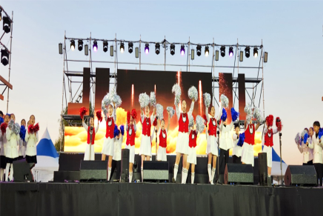 사상구 소년소녀합창단 공연모습2