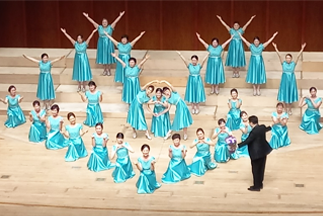 사상구 여성합창단 공연모습2
